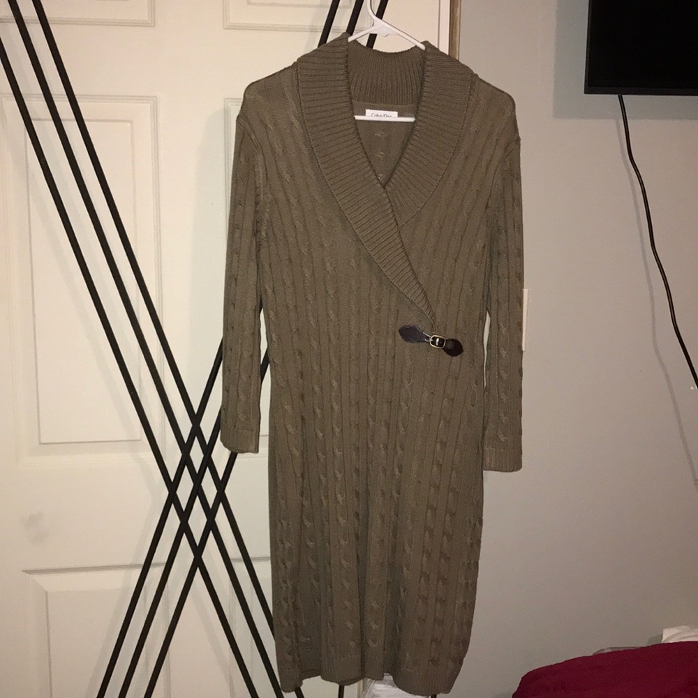 Calvin Klein Sweater Dress